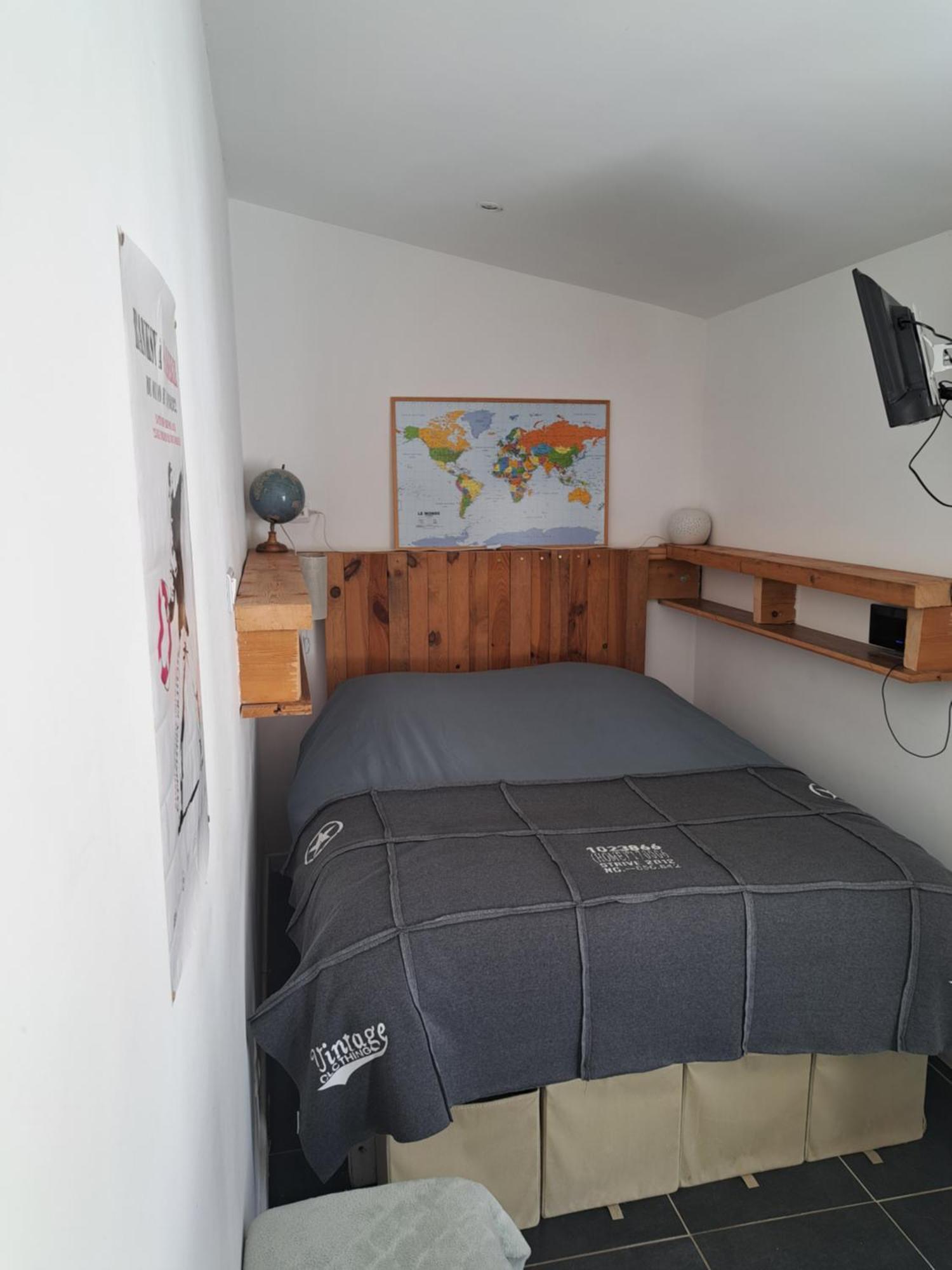 מרסיי Petit Studio Independant Dans Jardin Avec Parking Et Portail Electrique מראה חיצוני תמונה